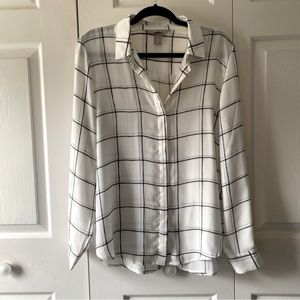 H&M Women’s Button Down Blouse